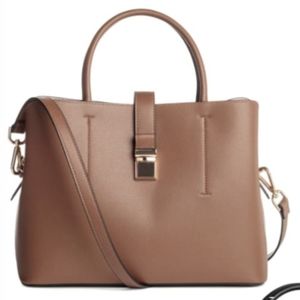 NWT H&M Faux Leather Satchel